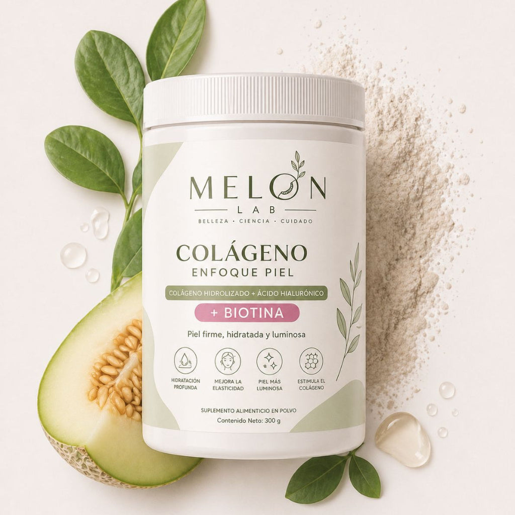 Colágeno Biotina 300g enfoque piel
