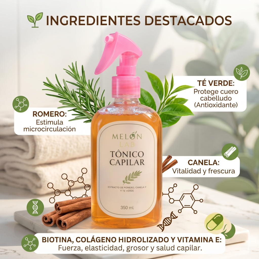 Tónico capilar extracrecimiento 350ml